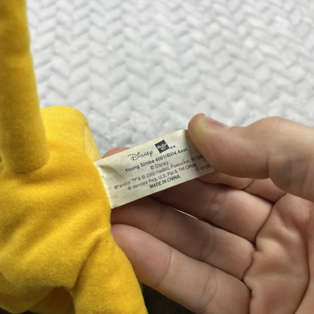 Disney Lion King 4 Plushies Collectible Toy Stuffies Simba x2/Rafiki/Mufasa 5.5" - Picture 5 of 14